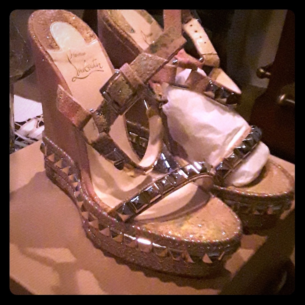 Christian Louboutin Wedges